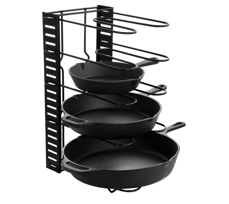 MegaChef 12-Piece Round PreSeasoned Cast Iron C ookware Set — View 10