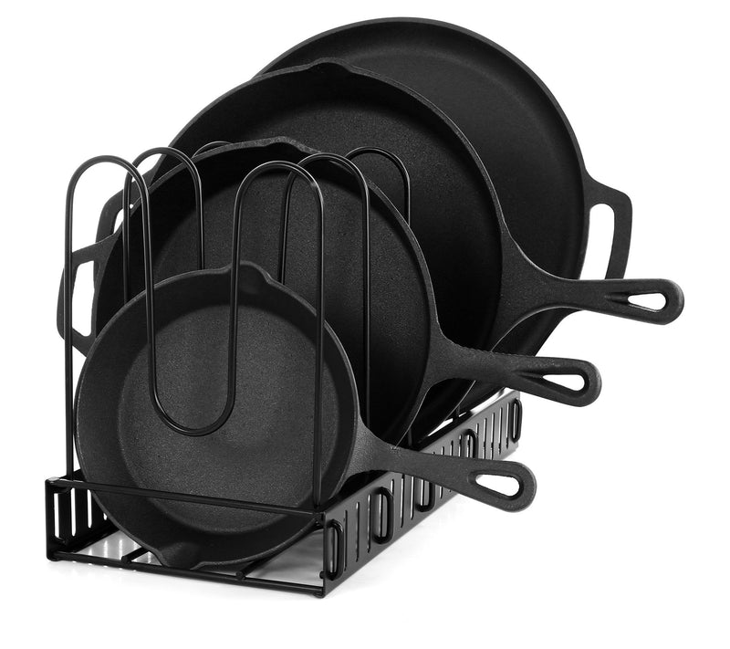 MegaChef 12-Piece Round PreSeasoned Cast Iron C ookware Set — View 9