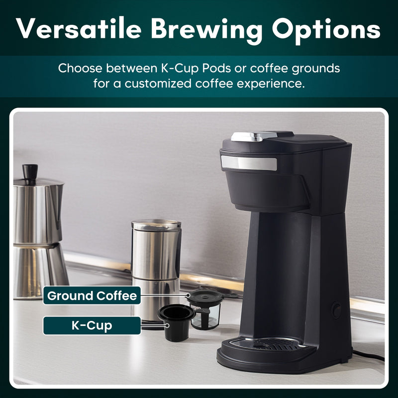 Elite Gourmet Single Serving Personal Coffee Maker — View 8