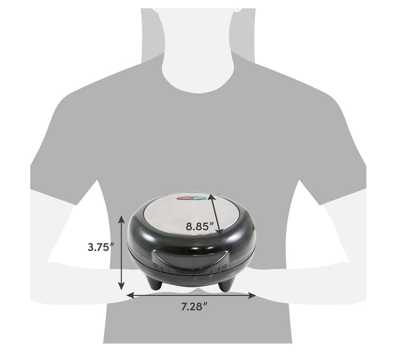 Elite Gourmet Dual Omelet & Frittatas Maker — View 8