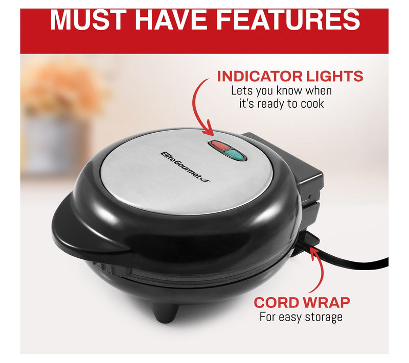 Elite Gourmet Dual Omelet & Frittatas Maker — View 6