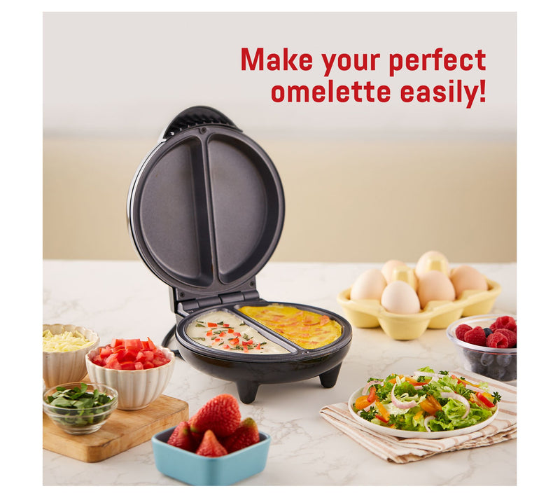 Elite Gourmet Dual Omelet & Frittatas Maker — View 9