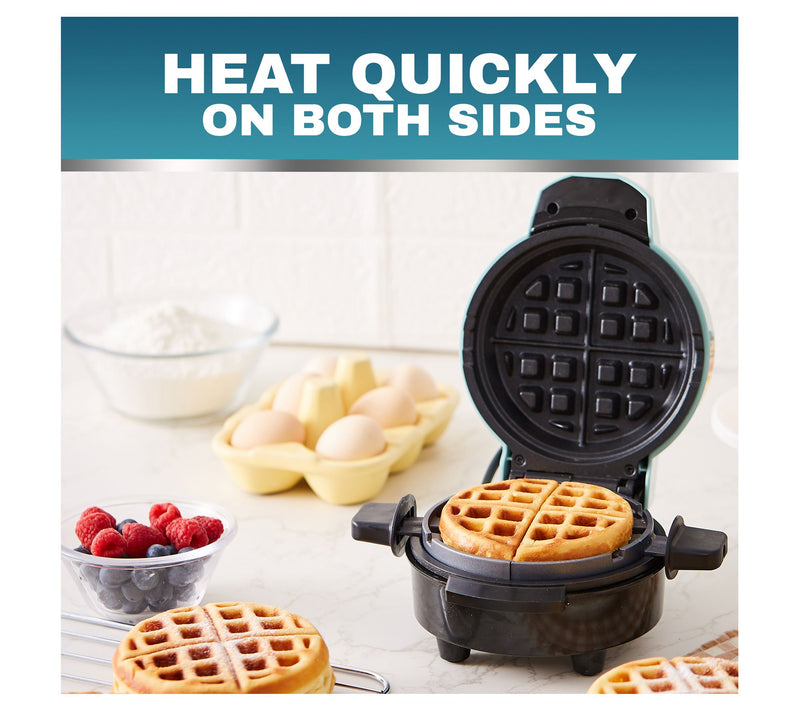 Elite Gourmet Fluffy Stuffed Belgian Waffle Maker — View 9