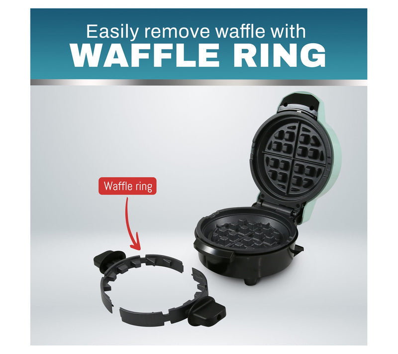 Elite Gourmet Fluffy Stuffed Belgian Waffle Maker — View 5