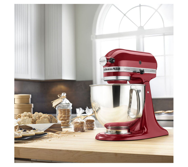 KitchenAid Artisan Series 5-qt Tilt-Head Stand Mixer — View 63