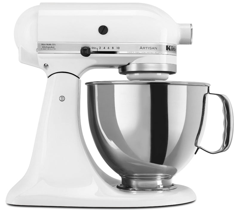 KitchenAid Artisan Series 5-qt Tilt-Head Stand Mixer — View 22