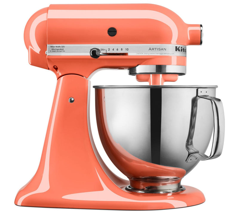 KitchenAid Artisan Series 5-qt Tilt-Head Stand Mixer — View 10
