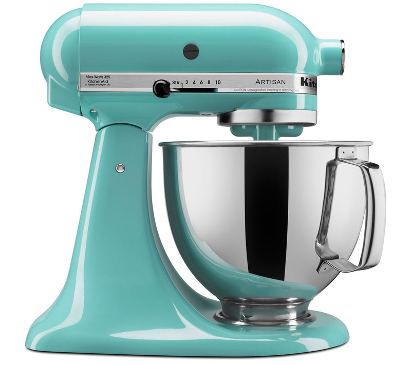 KitchenAid Artisan Series 5-qt Tilt-Head Stand Mixer — View 6