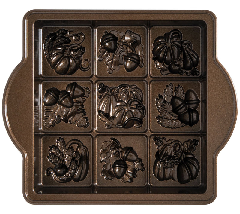 Nordic Ware Seasonal Autumn Squares Pan — View 4