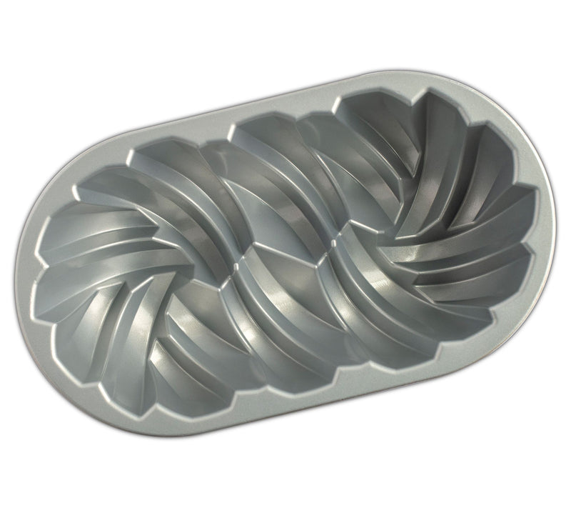 Nordic Ware Braided Loaf Pan — View 4