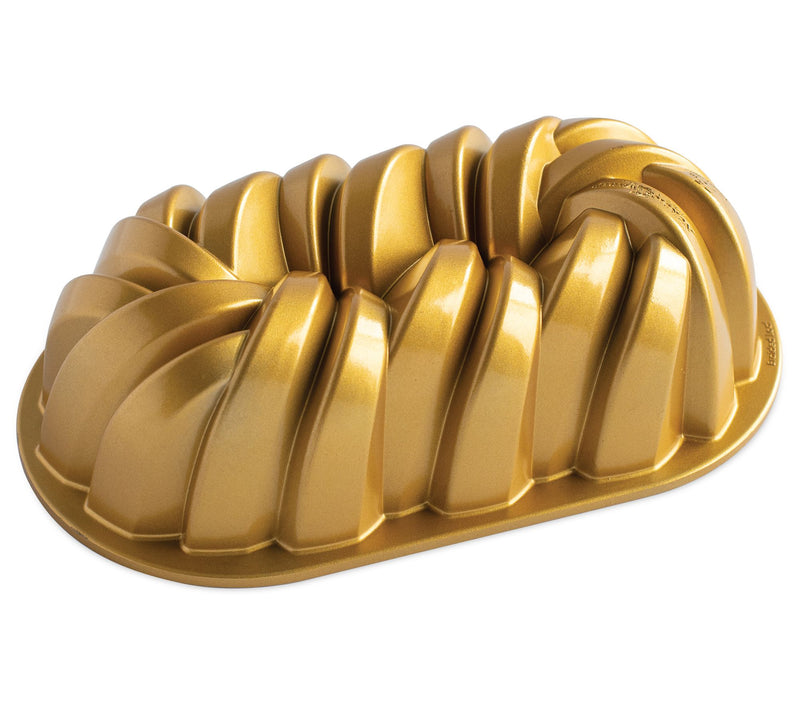 Nordic Ware Braided Loaf Pan — View 3