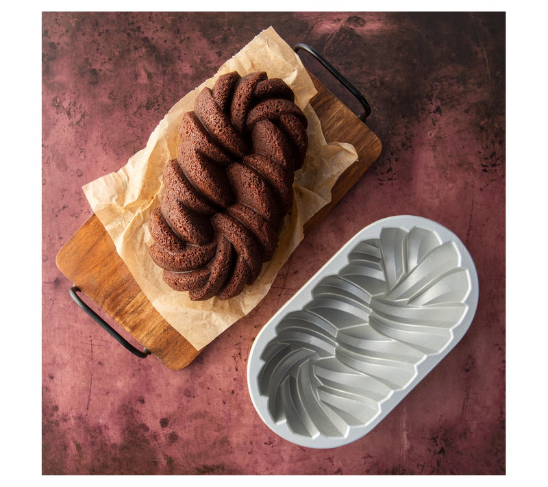 Nordic Ware Braided Loaf Pan — View 7