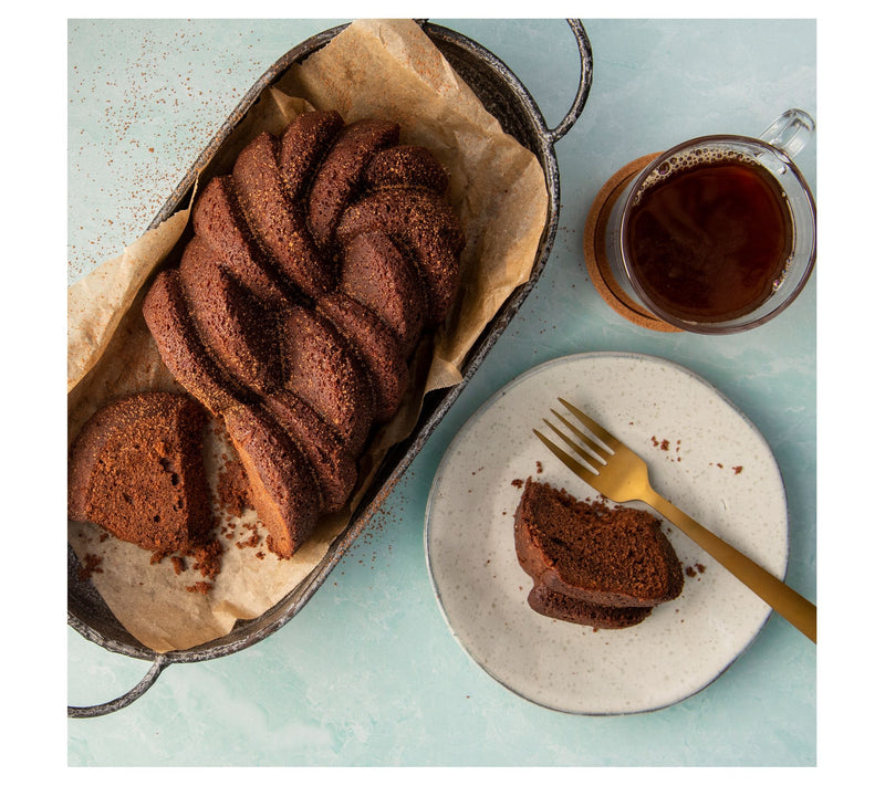 Nordic Ware Braided Loaf Pan — View 9