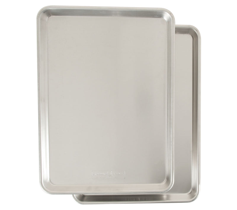 Nordic Ware 5 pc Snowflake Cookie Stamps & HalfSheet Pan Set — View 8