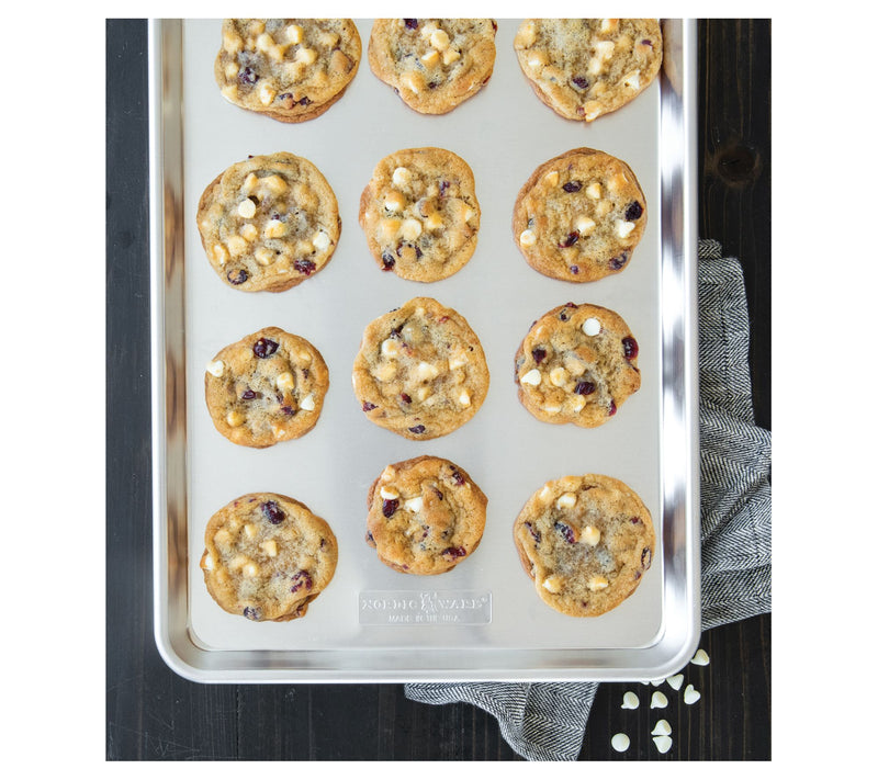 Nordic Ware 5 pc Snowflake Cookie Stamps & HalfSheet Pan Set — View 9