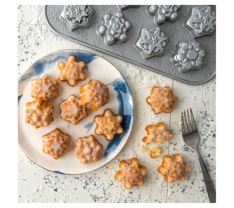 Nordic Ware Frosty Flakes Pan & Sugar Duster Set — View 8
