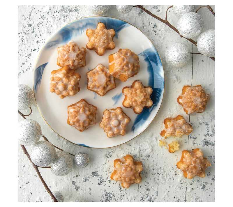 Nordic Ware Frosty Flakes Pan & Sugar Duster Set — View 6