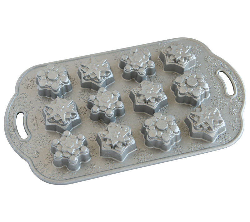 Nordic Ware Frosty Flakes Pan & Sugar Duster Set — View 4