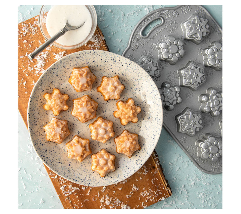 Nordic Ware Frosty Flakes Pan & Sugar Duster Set — View 7