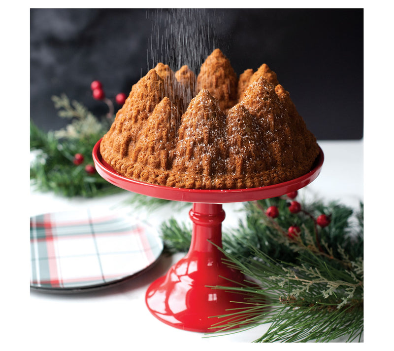Nordic Ware Pine Forest Bundt Pan & Hot Pad Set — View 5