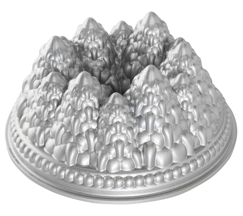 Nordic Ware Pine Forest Bundt Pan & Hot Pad Set — View 4