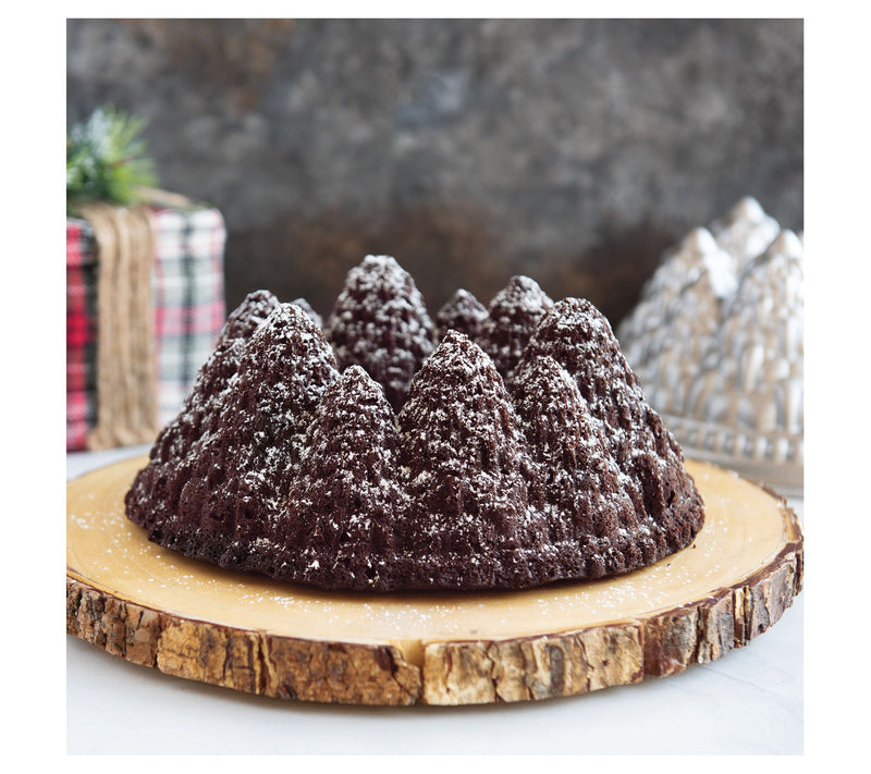 Nordic Ware Pine Forest Bundt Pan & Hot Pad Set — View 6