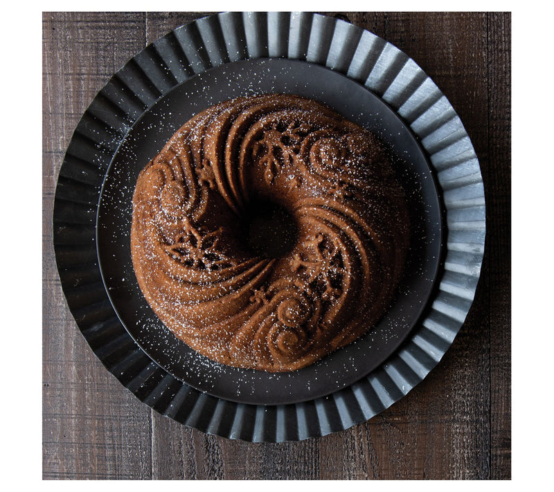 Nordic Ware Let It Snow Bundt Pan & Storage Bag Set — View 7