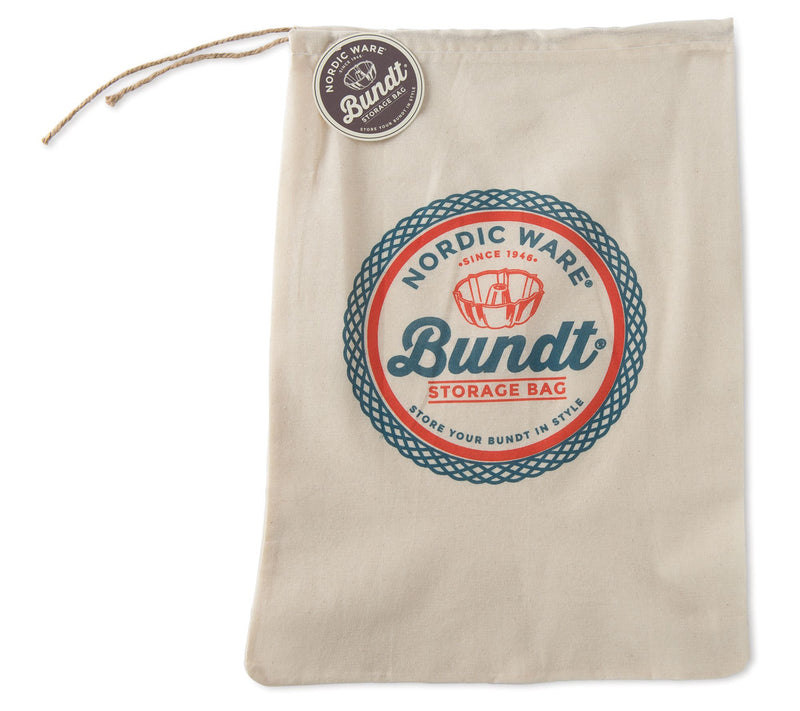 Nordic Ware Let It Snow Bundt Pan & Storage Bag Set — View 9