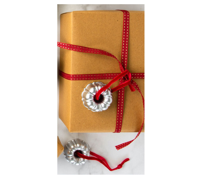 Nordic Ware Sparkling Bundt Pan & Ornament Set — View 9