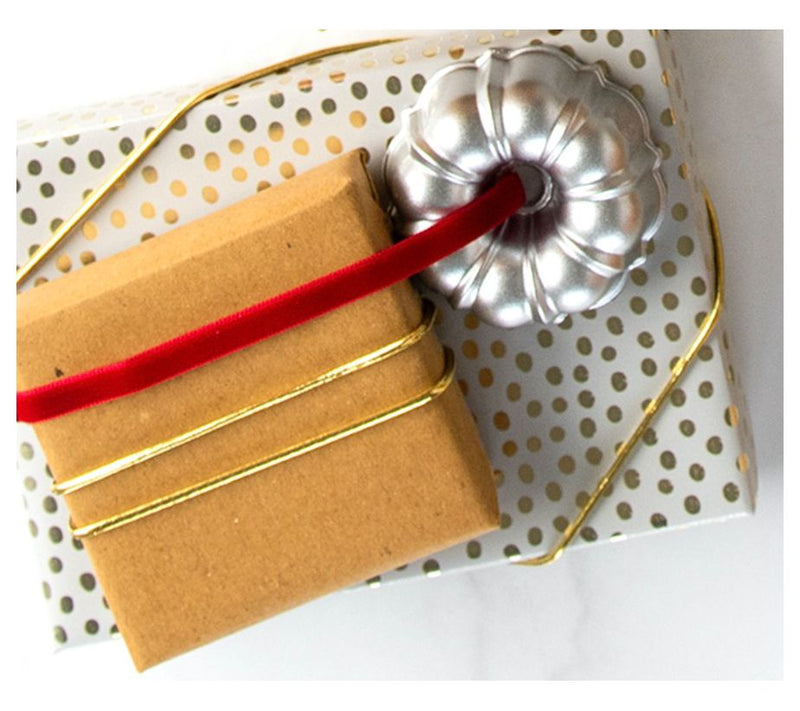 Nordic Ware Sparkling Bundt Pan & Ornament Set — View 10