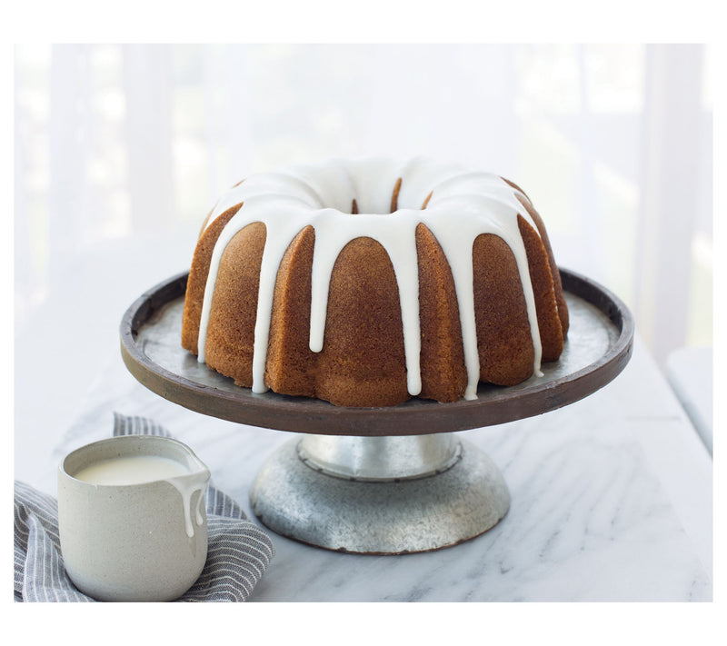 Nordic Ware Sparkling Bundt Pan & Ornament Set — View 7