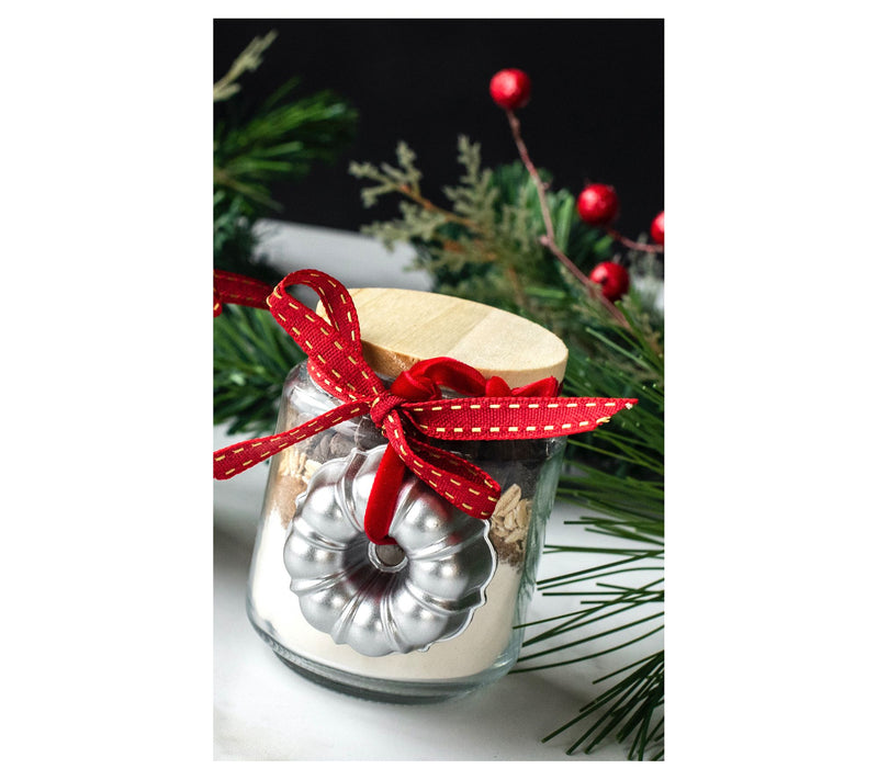 Nordic Ware Sparkling Bundt Pan & Ornament Set — View 8
