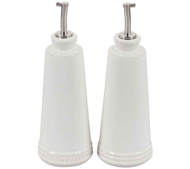 Le Creuset 10-oz Signature Oil and Vinegar Set — View 18