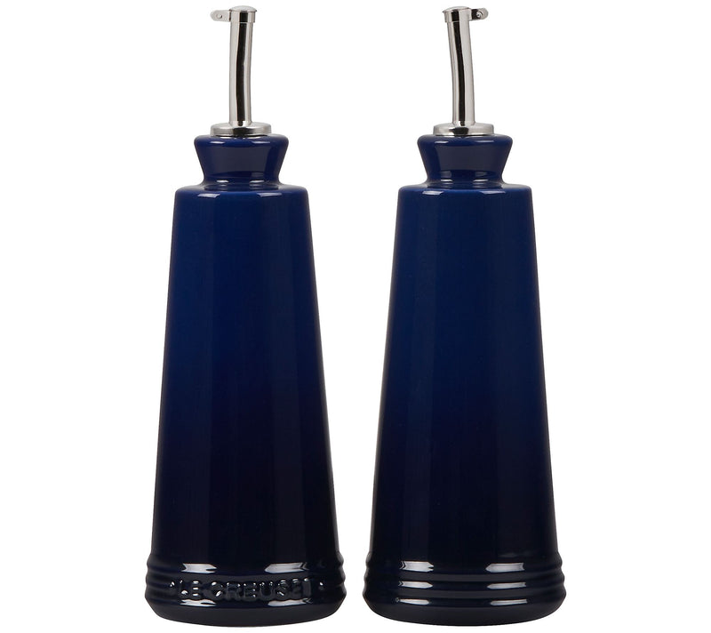 Le Creuset 10-oz Signature Oil and Vinegar Set — View 12
