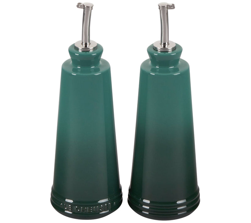 Le Creuset 10-oz Signature Oil and Vinegar Set — View 4