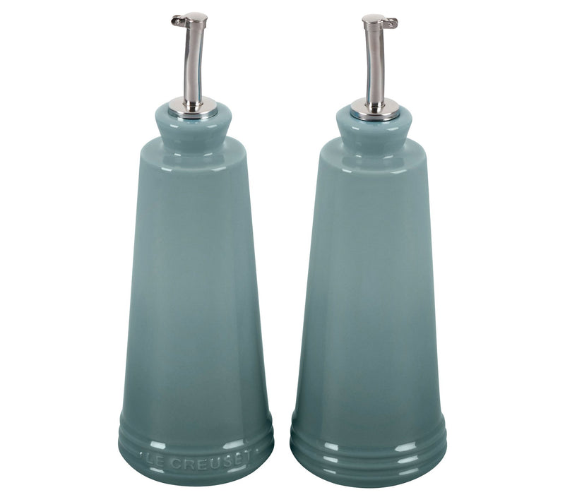 Le Creuset 10-oz Signature Oil and Vinegar Set — View 23