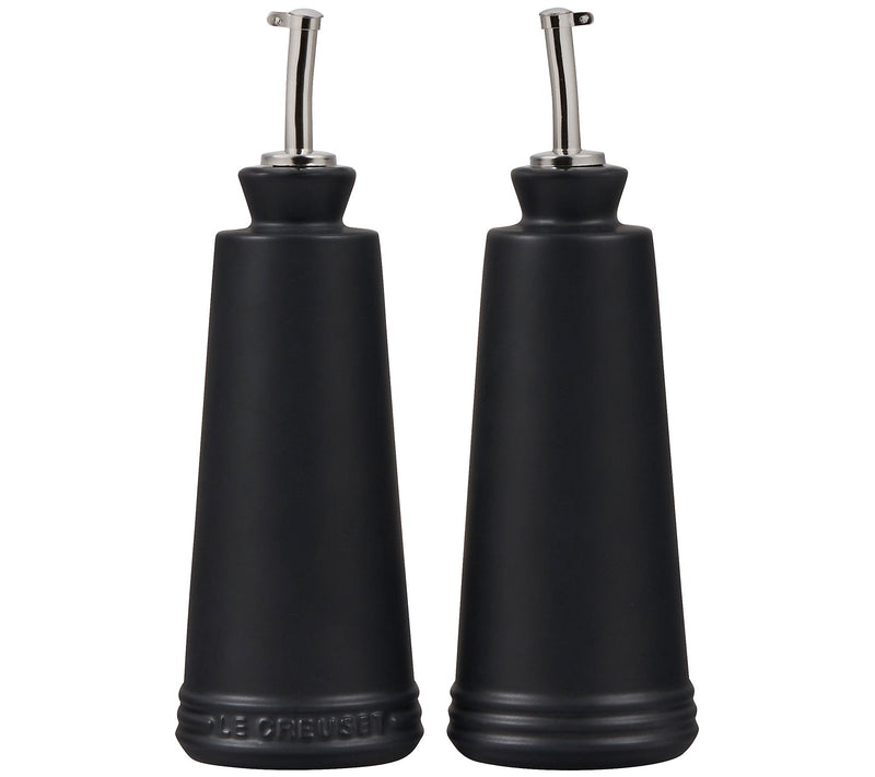 Le Creuset 10-oz Signature Oil and Vinegar Set — View 5