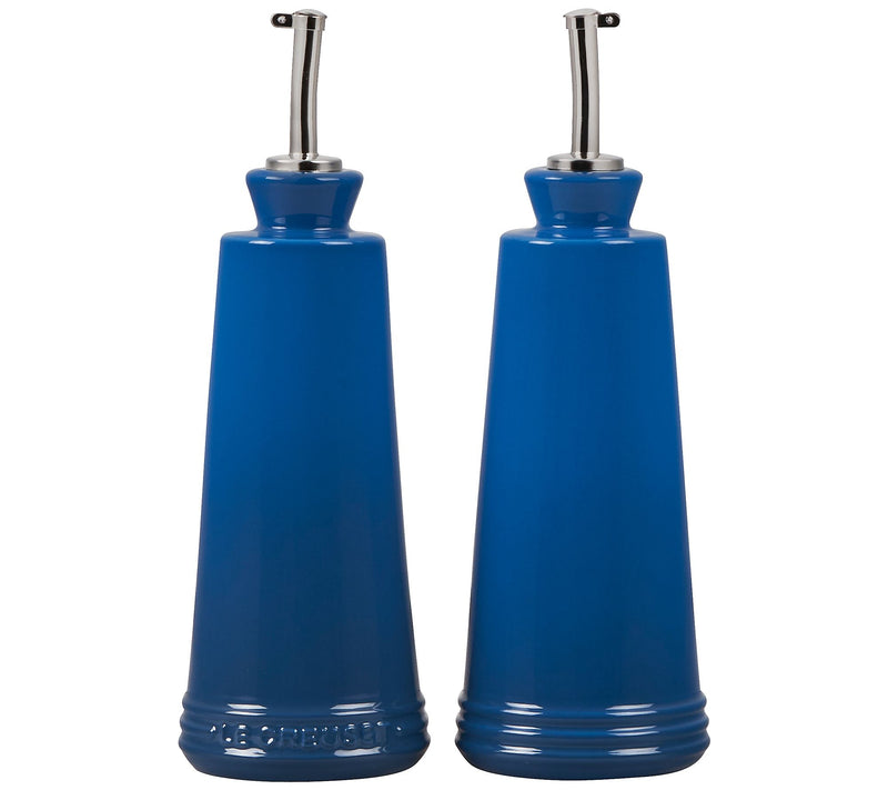 Le Creuset 10-oz Signature Oil and Vinegar Set — View 19