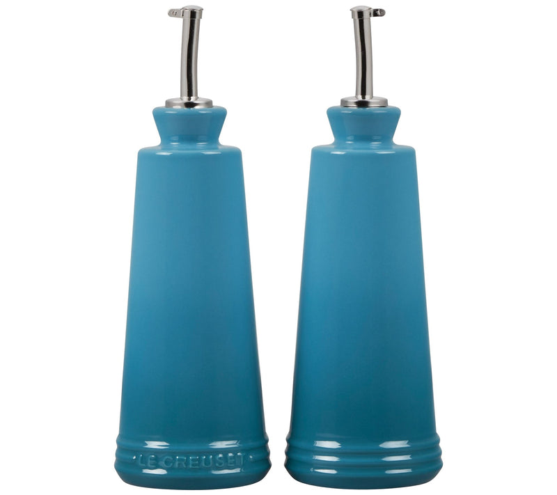 Le Creuset 10-oz Signature Oil and Vinegar Set — View 7