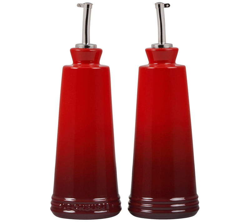 Le Creuset 10-oz Signature Oil and Vinegar Set — View 9