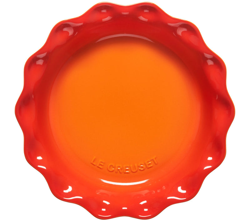 Le Creuset 9" Heritage Pie Dish — View 11