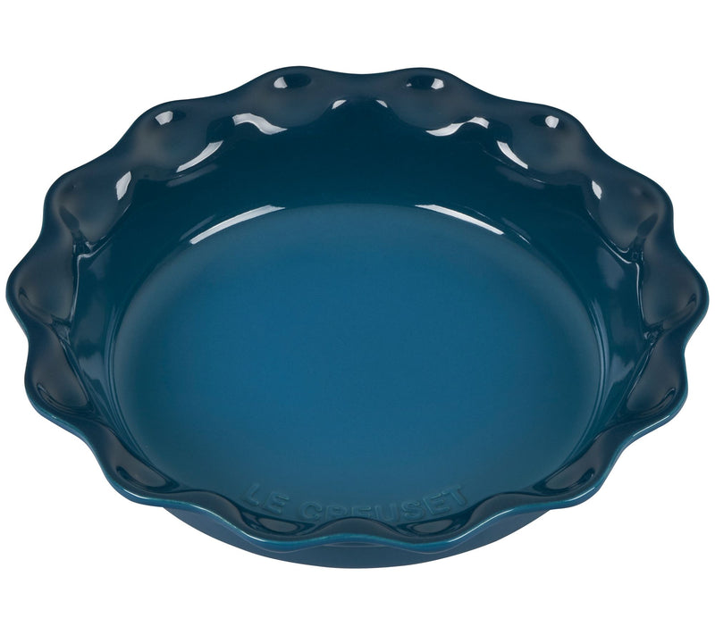 Le Creuset 9" Heritage Pie Dish — View 9