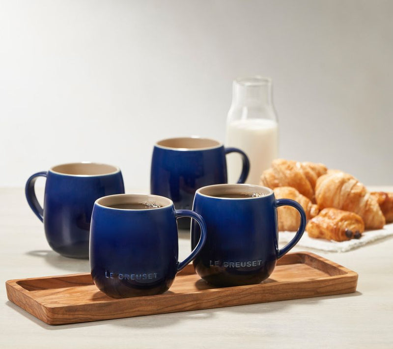 Le Creuset Set of (4) 13-oz Heritage Mugs — View 8