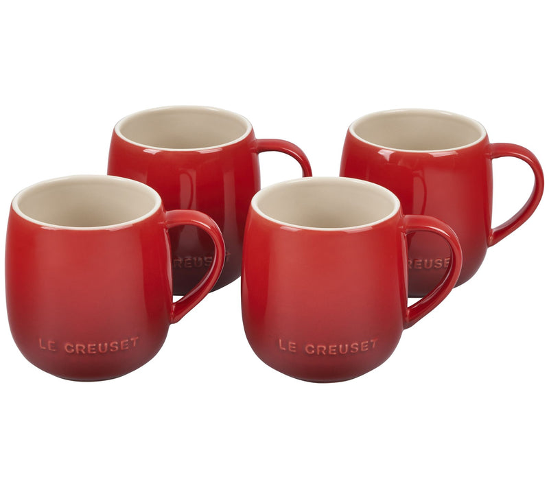 Le Creuset Set of (4) 13-oz Heritage Mugs — View 5