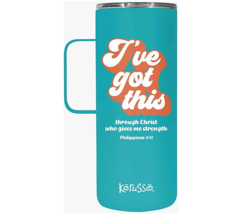 Kerusso Dual-Wall 22-oz I've Got This Mug WithHandle — Main view