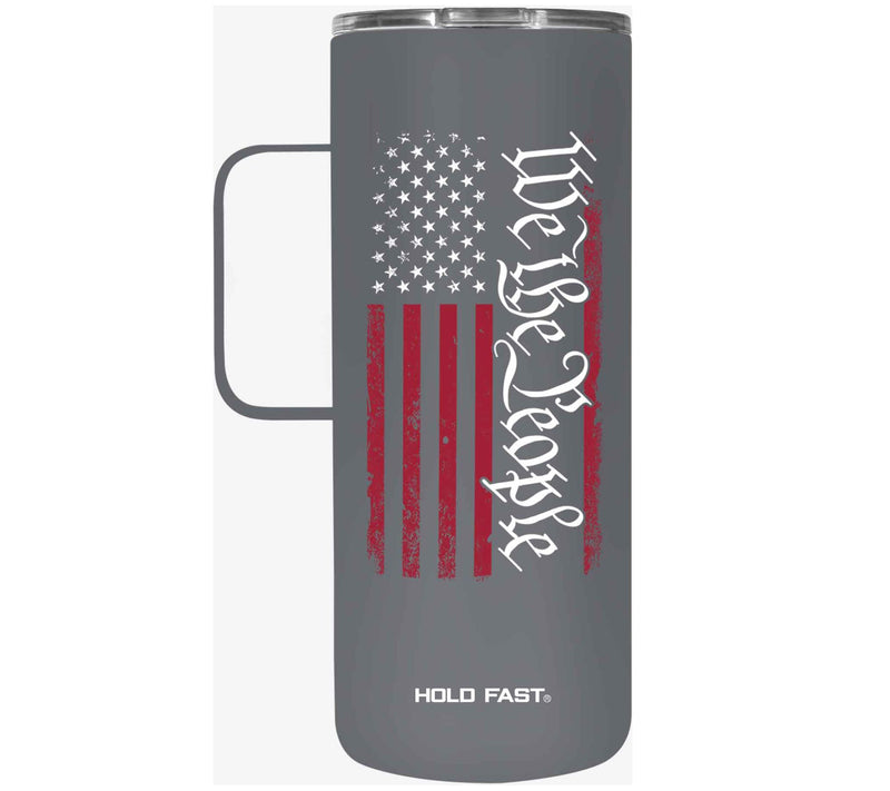 Kerusso Dual-Wall 22-oz We the People Mug withHandle — View 3
