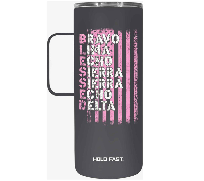 Kerusso Dual-Wall 22-oz Blessed Mug with Handle — View 3