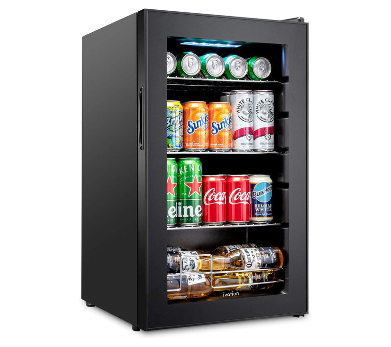 Ivation 101 Can Mini Refrigerator — View 3