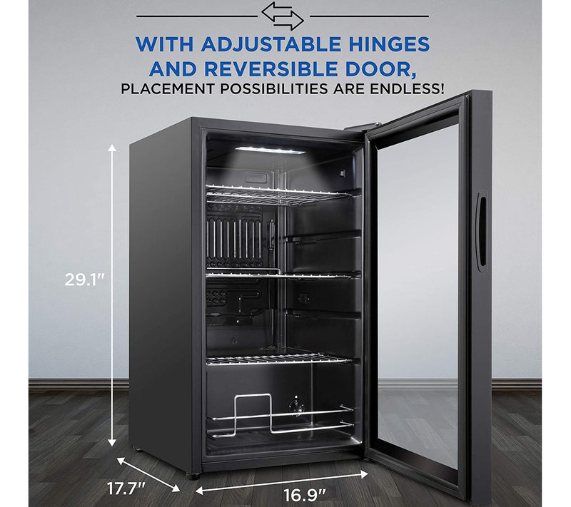 Ivation 101 Can Mini Refrigerator — View 6