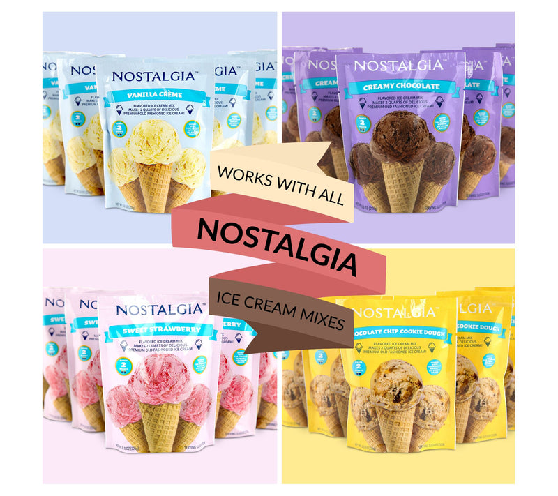 Nostalgia 1.5-Pint Electric Ice Cream Maker — View 10